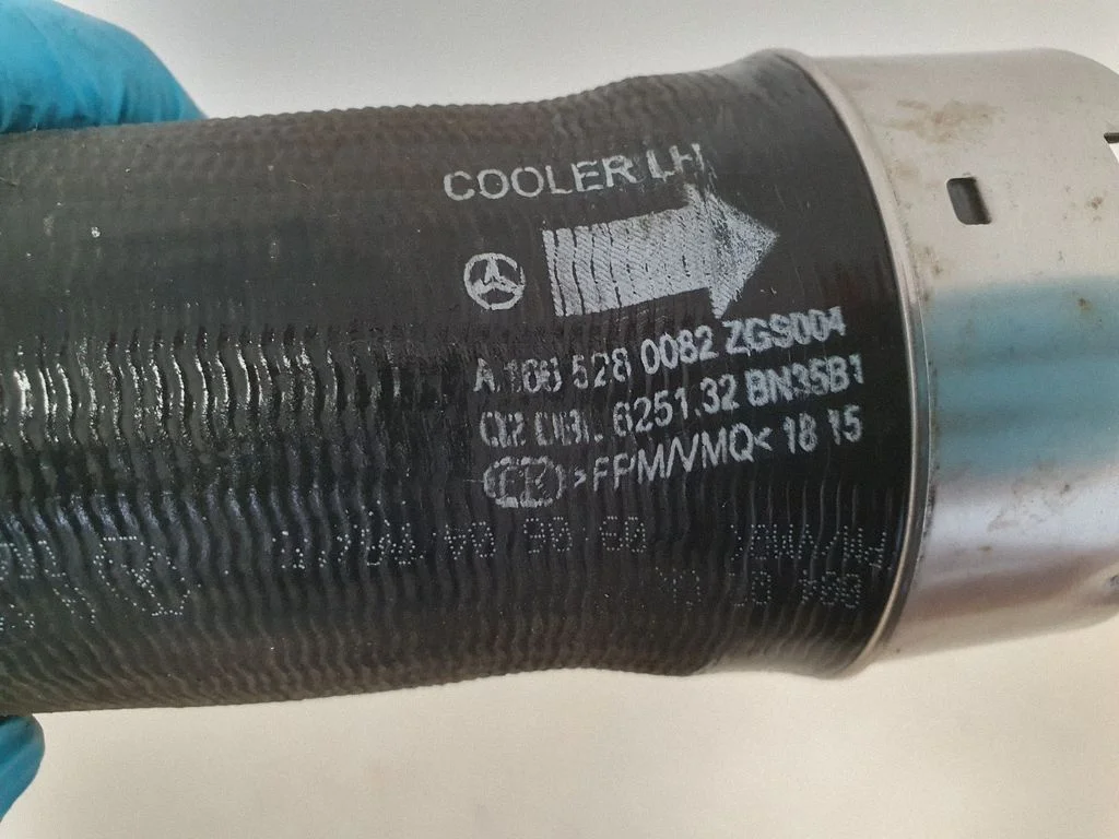 Intercooler hose/pipe – Mercedes-Benz ML-Class W166 (2012-2017)