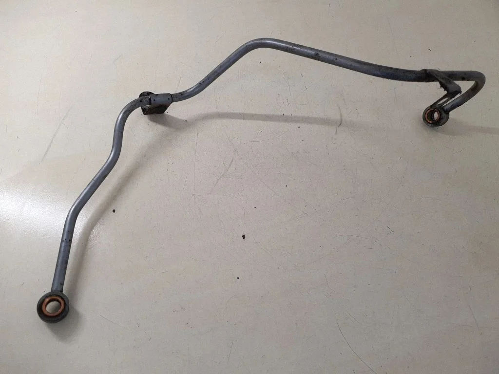 Turbo turbocharger oiling pipe/hose