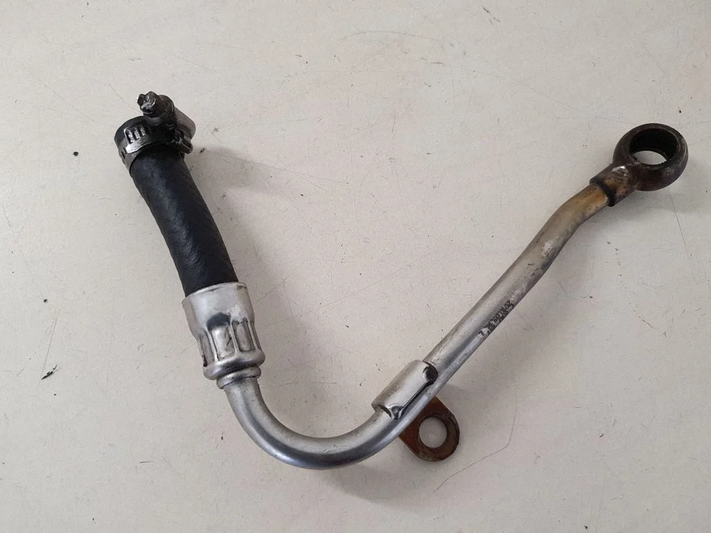 Turbo turbocharger oiling pipe/hose 7810181
