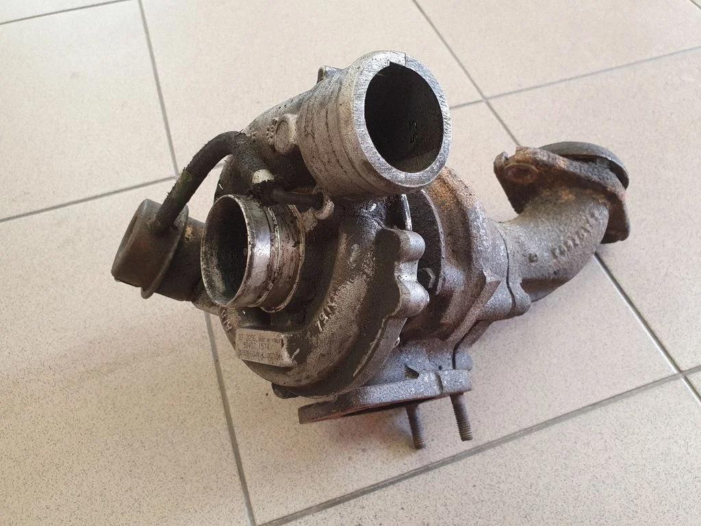 Turbocharger 504071574