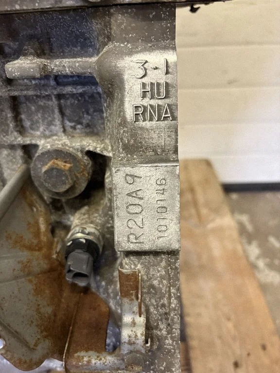 Mootor R20A9