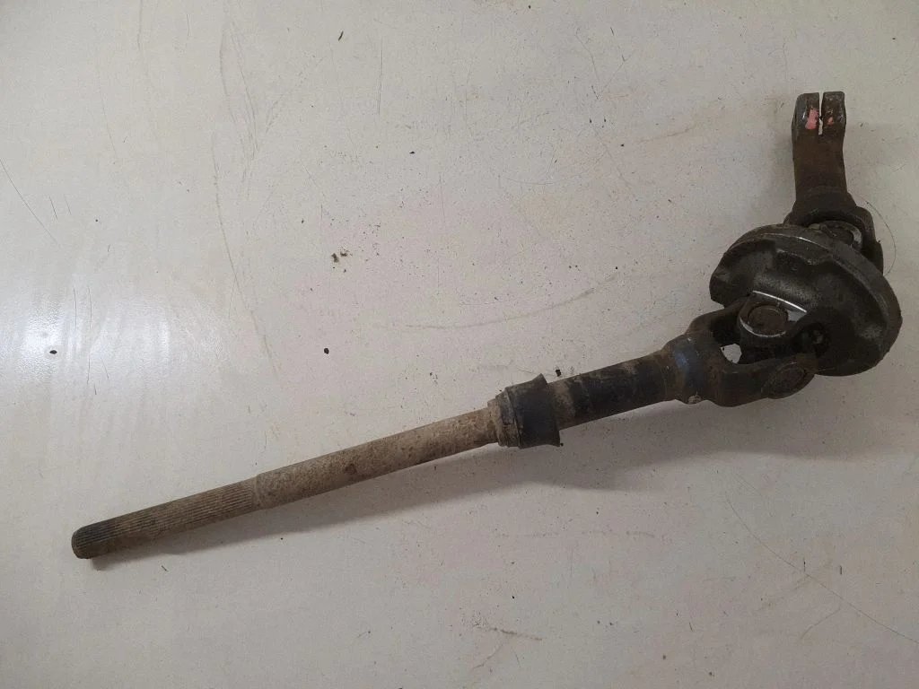 Steering column universal joint