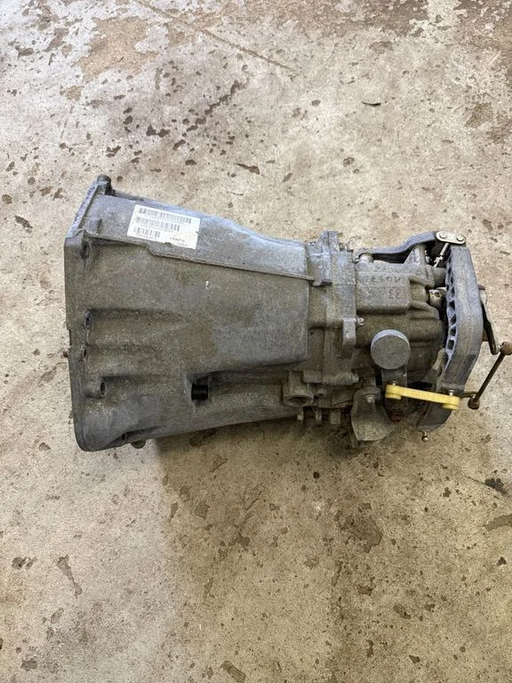 Manual 6 speed gearbox 716637