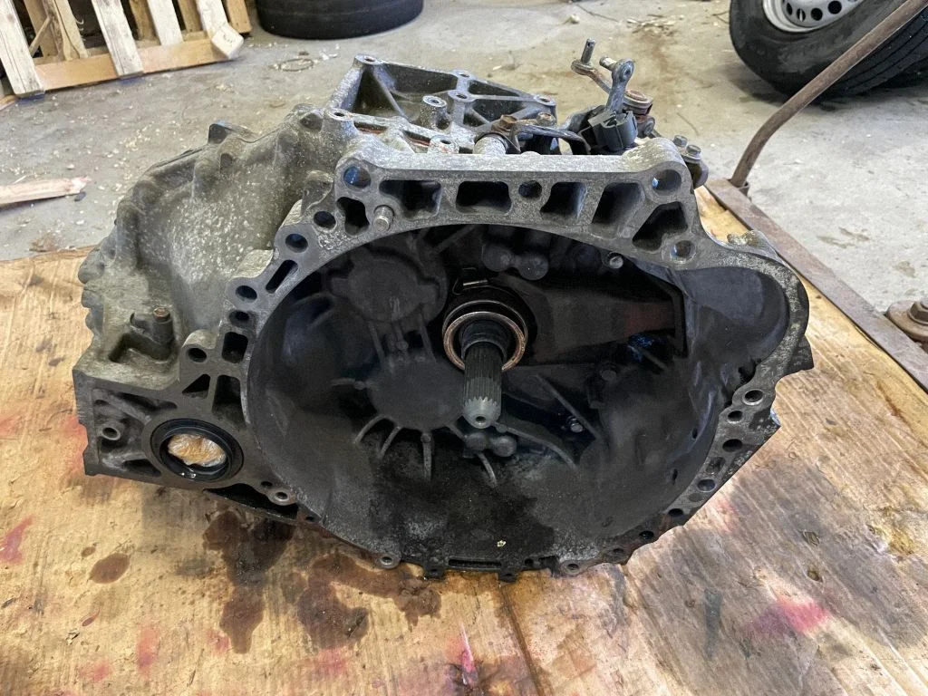 Mechaninė 6 pavarų dėžė