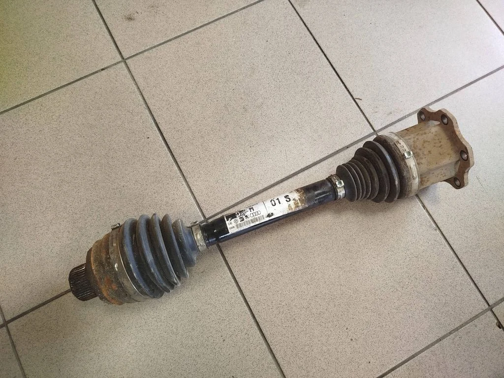 Front driveshaft 4H0407271H