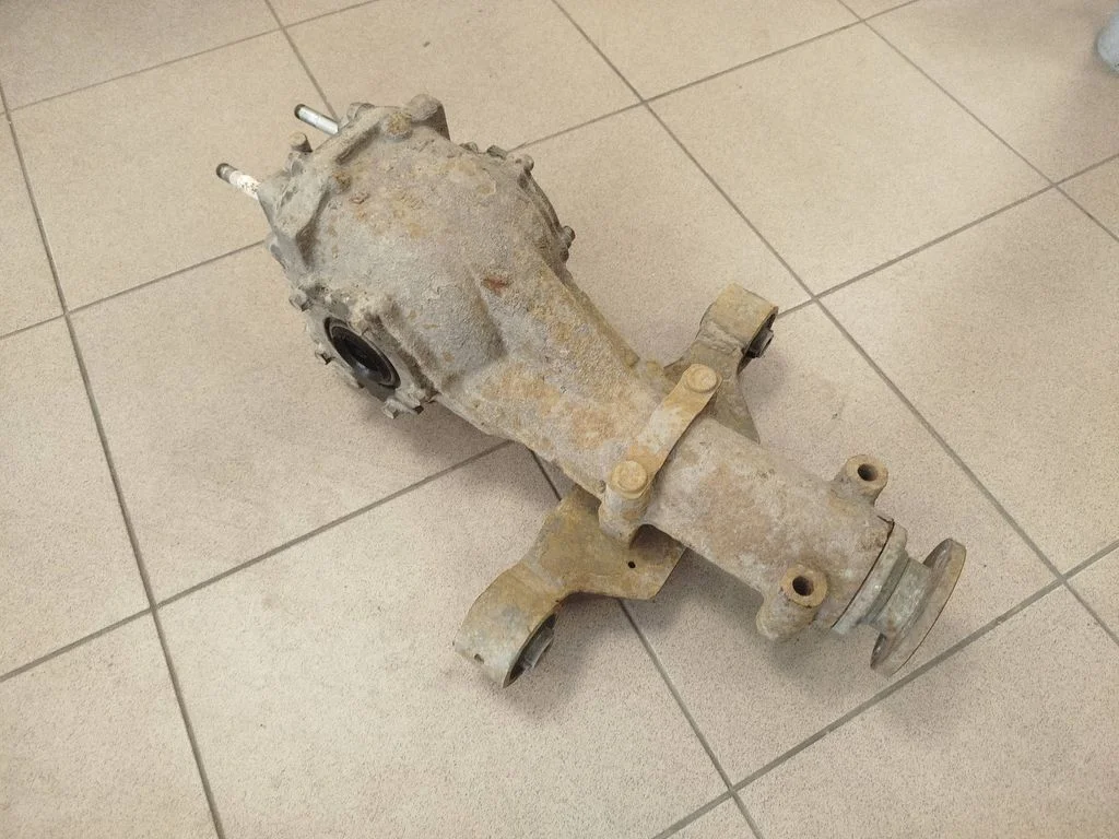 Tagumine reduktor (diferentsiaal)
