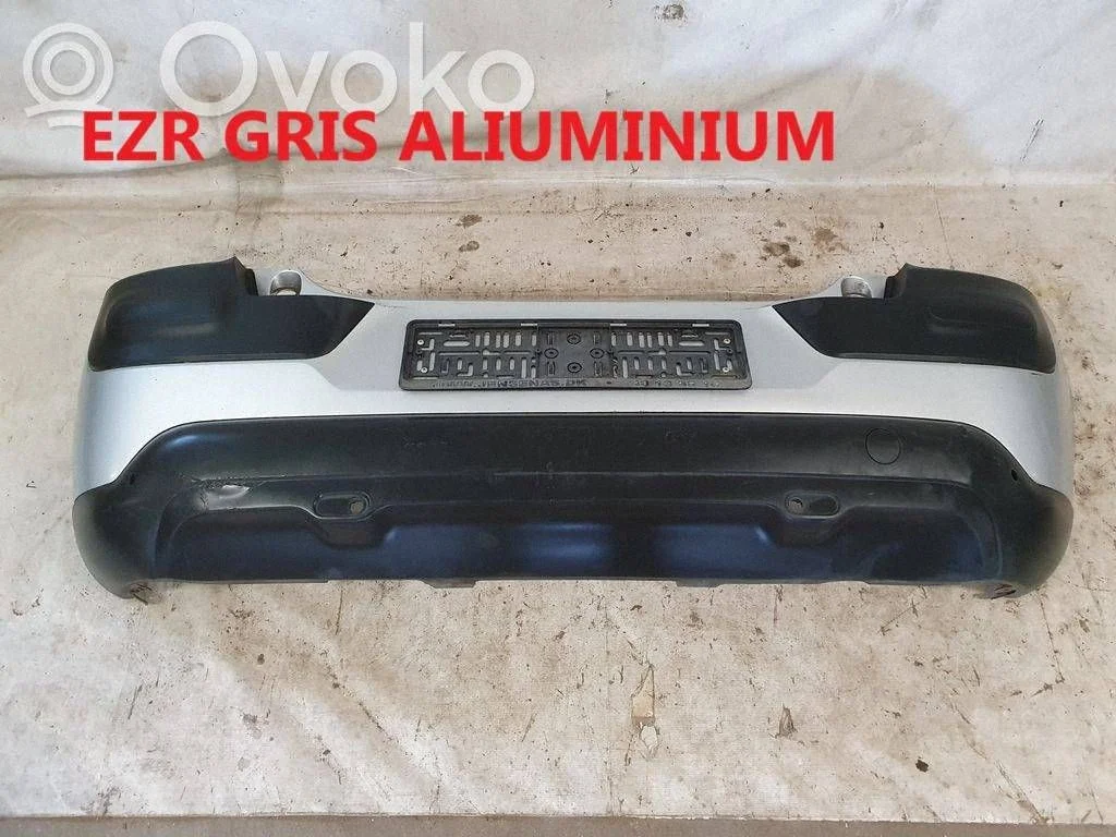 Rear bumper