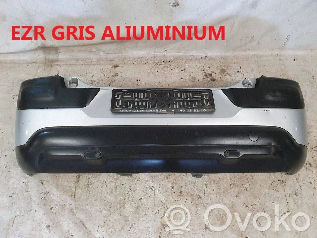 Rear bumper