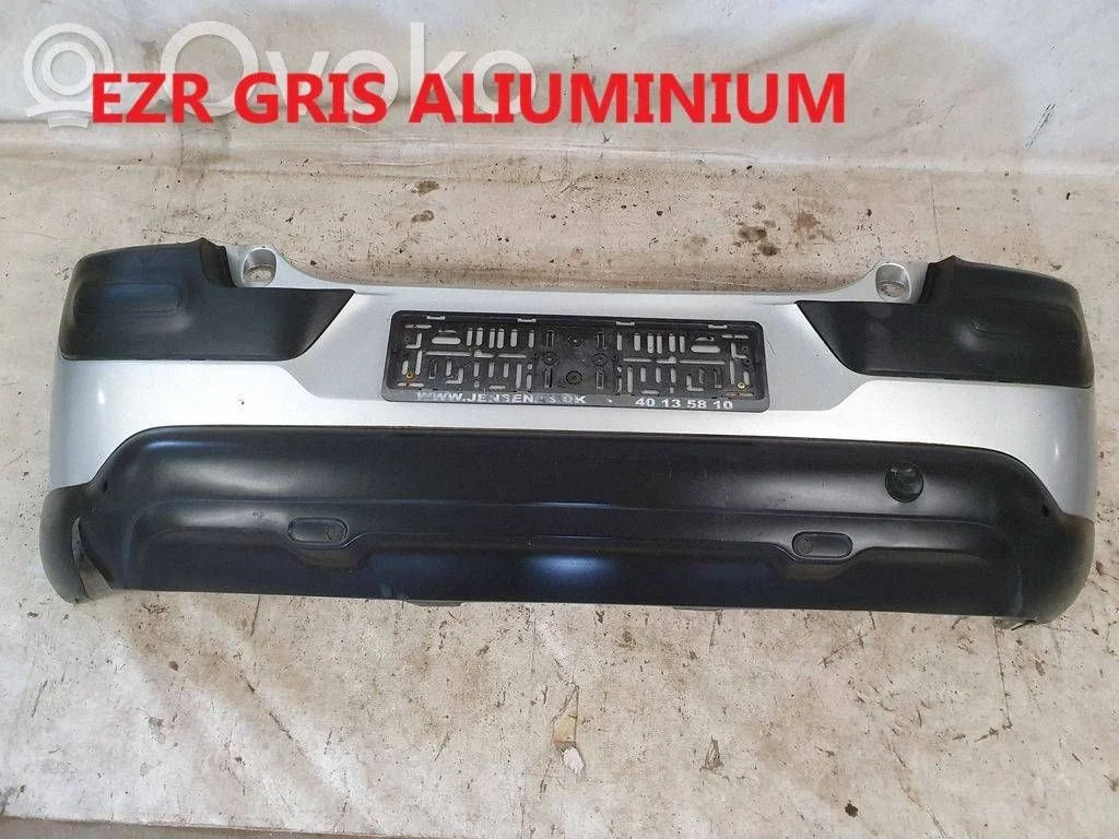 Rear bumper