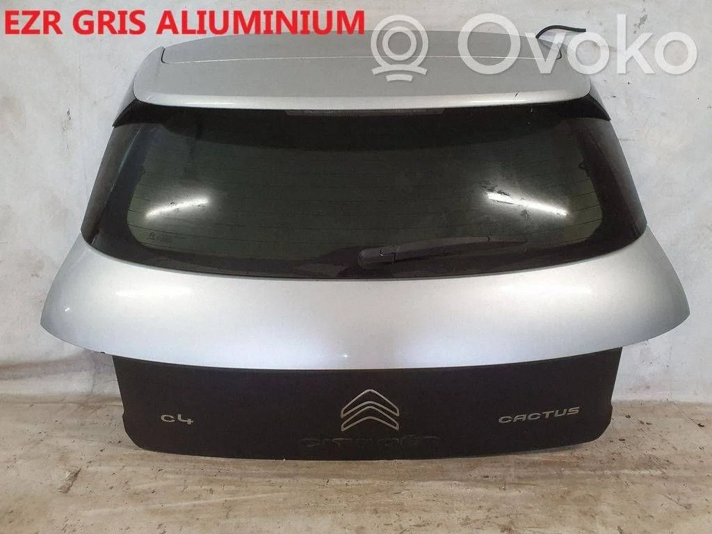 Tailgate/trunk/boot lid