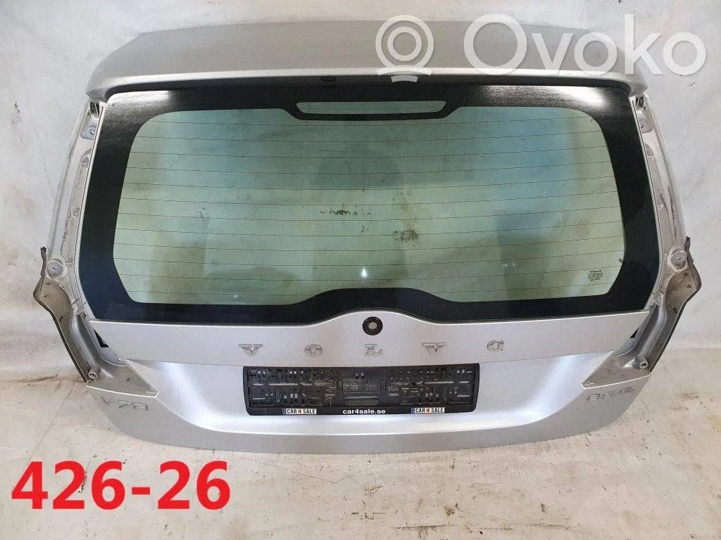 Tailgate/trunk/boot lid