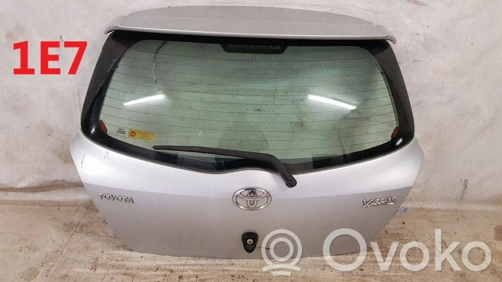 Tailgate/trunk/boot lid