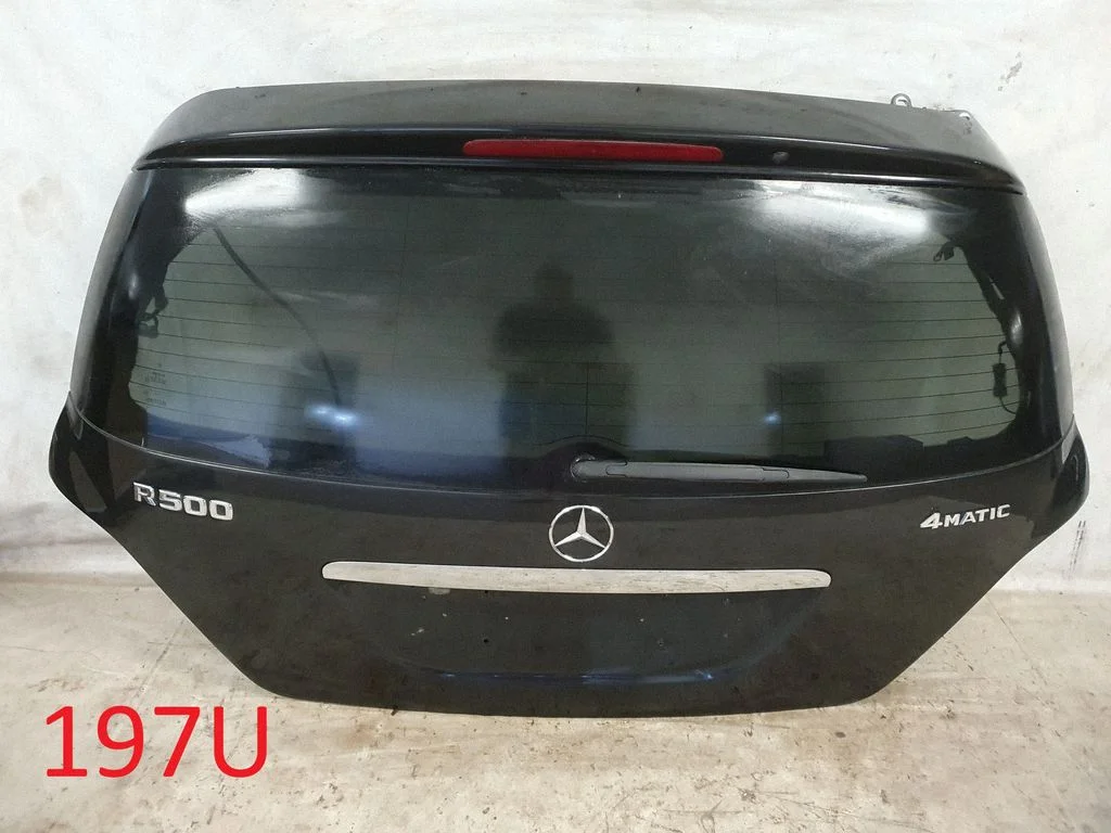 Tailgate/trunk/boot lid