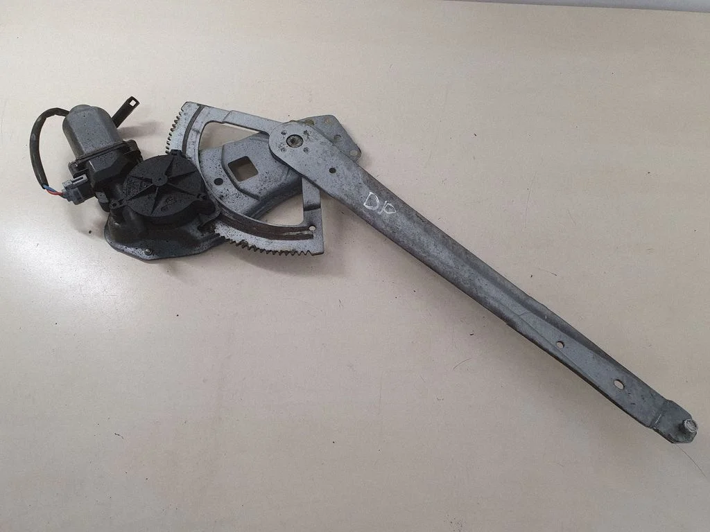 Front door window regulator with motor 400474
