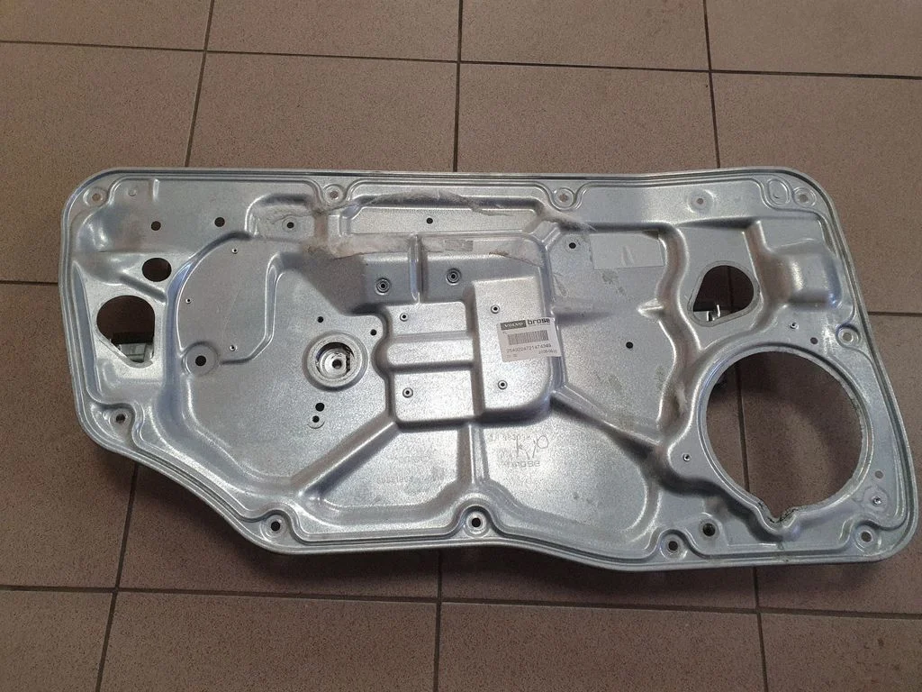 Priekinis el. lango pakėlimo mechanizmas be varikliuko