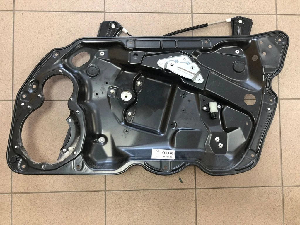 Priekinis el. lango pakėlimo mechanizmas be varikliuko