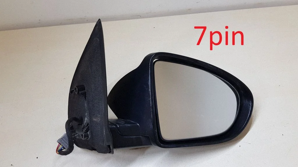 Front door electric wing mirror – Nissan Qashqai (2010-2014)