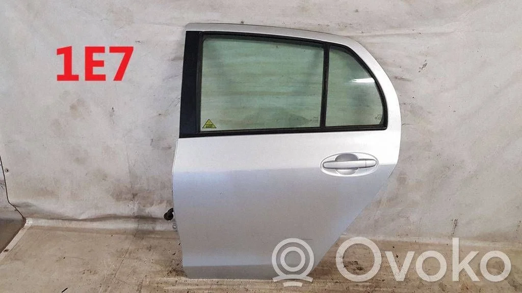 Rear door – left