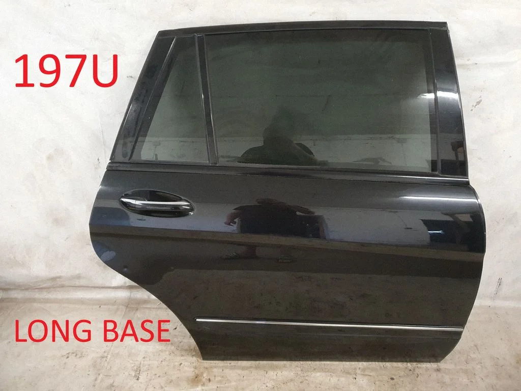 Rear door – right