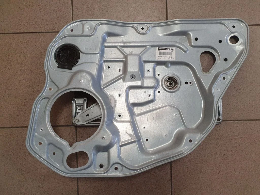 Galinio el. lango pakėlimo mechanizmas be varikliuko