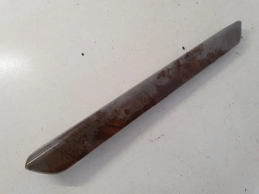 Dashboard glove box trim A2126905362