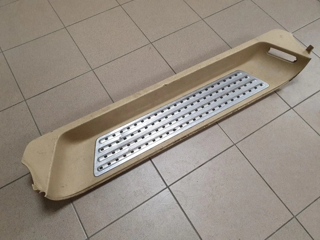 Galinio slenksčio apdaila (vidinė)