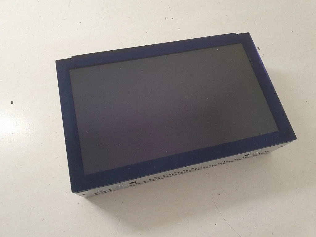 Screen/display/small screen – Nissan X-Trail T31 (2007-2014)