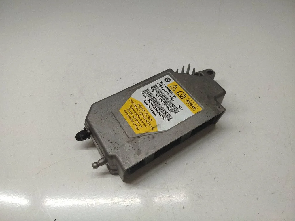 Airbag control unit/module 9209684