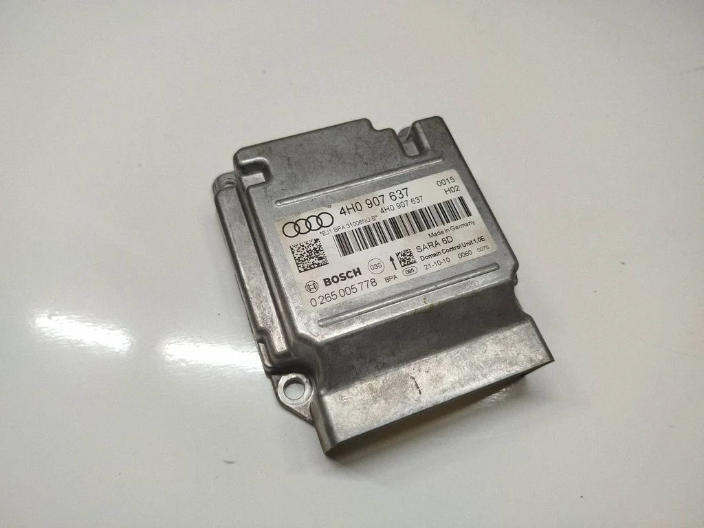 Airbag control unit/module 4H0907637