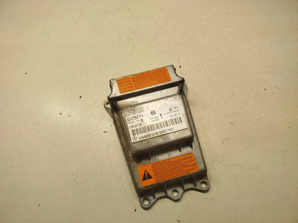 Airbag control unit/module a1648208126