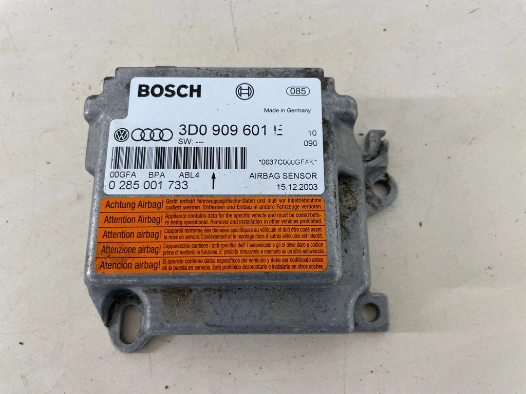 Airbag control unit/module 3D0909601E