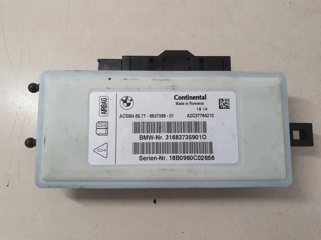 Airbag control unit/module 6837359