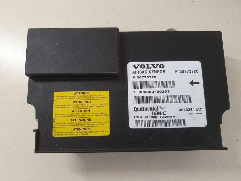 Drošības spilvenu vadības bloks 30773720