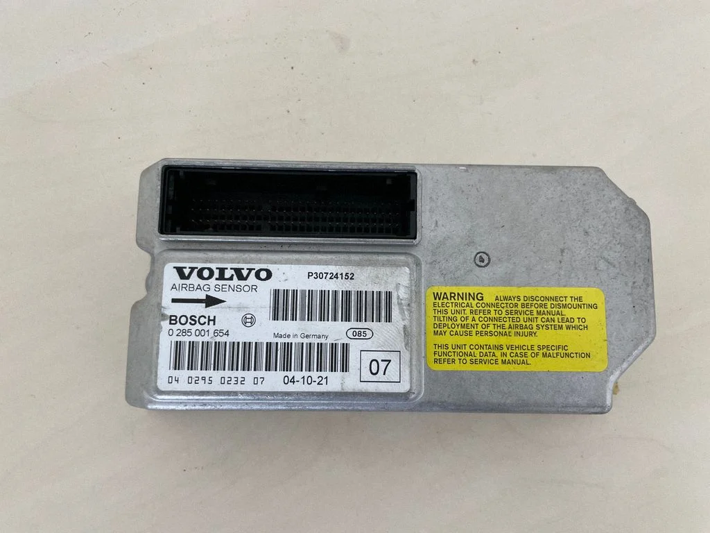 Oro pagalvių valdymo blokas