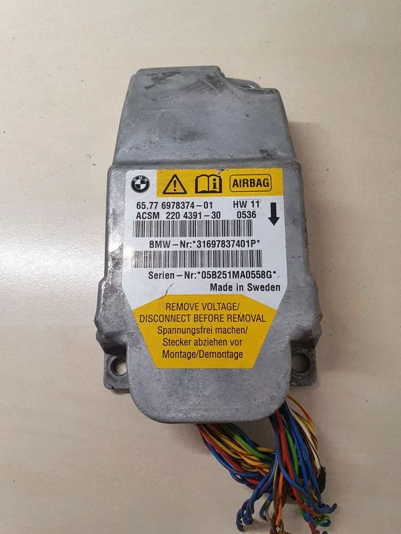 Airbag control unit/module 65776978374