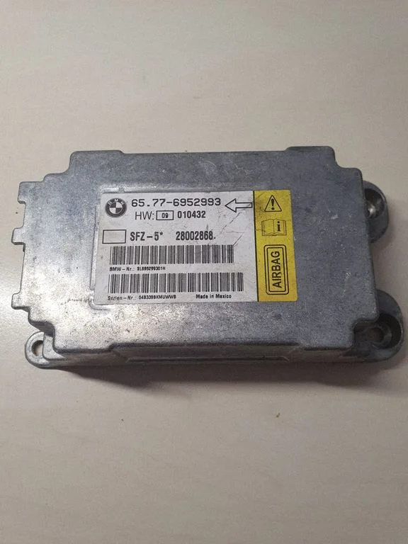 Drošības spilvenu vadības bloks 65776952993