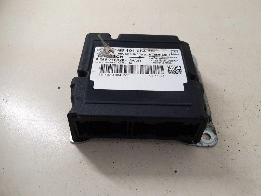 Drošības spilvenu vadības bloks 9810106480