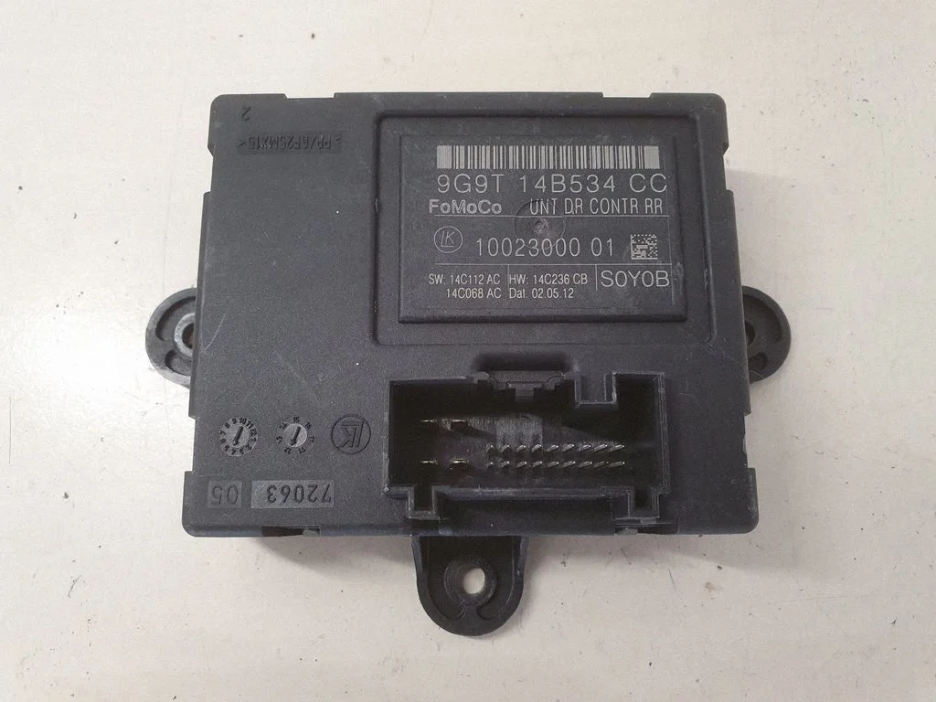 Durų elektronikos valdymo blokas