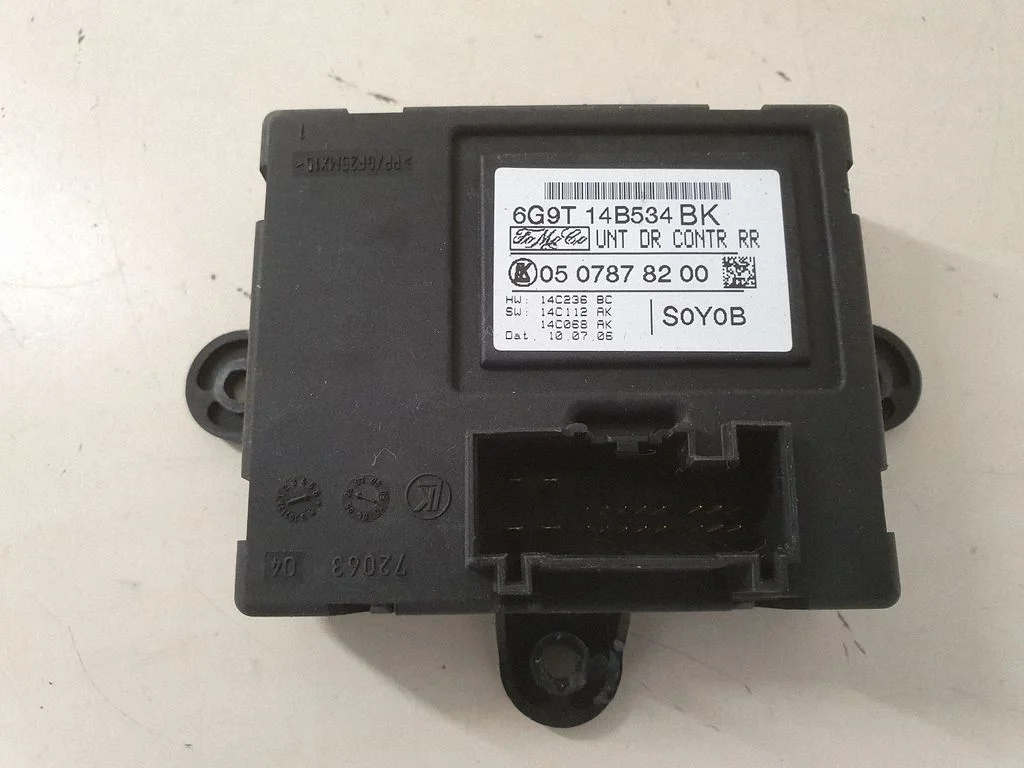Durvju elektronikas vadības bloks 6G9T14B534BK
