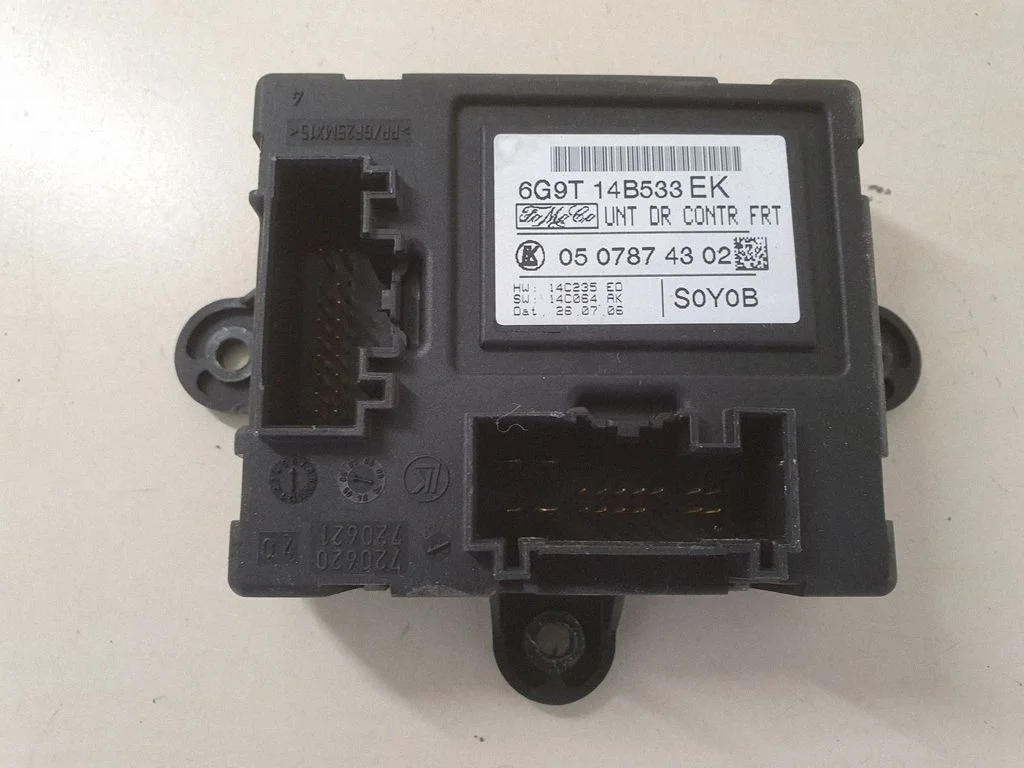 Durvju elektronikas vadības bloks 6G9T14B533EK