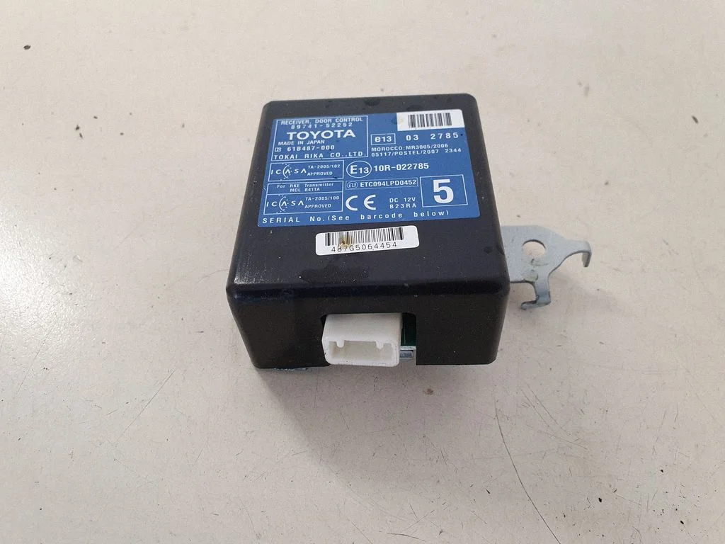Durų elektronikos valdymo blokas