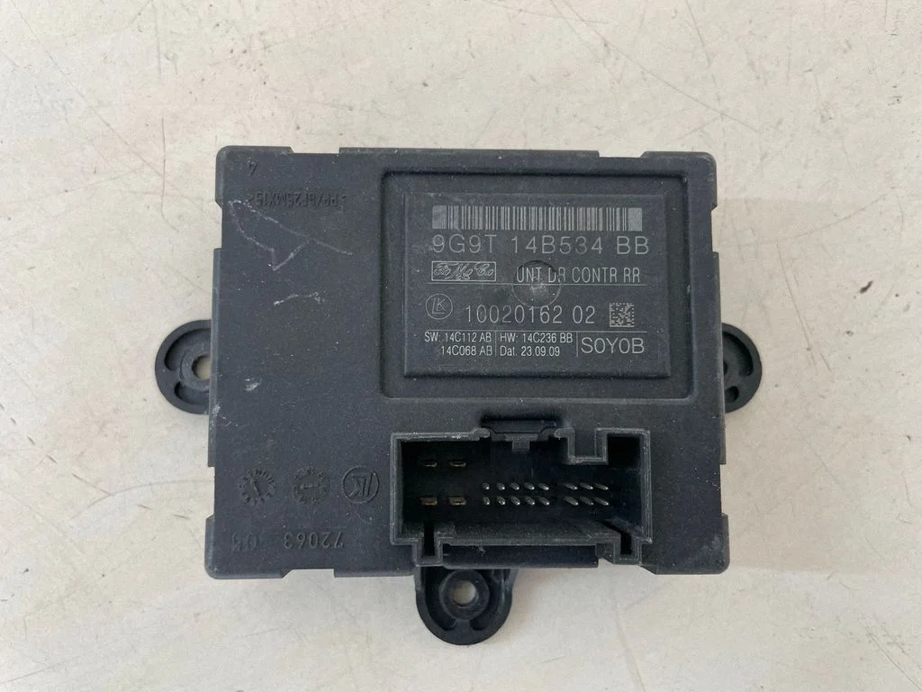 Durų elektronikos valdymo blokas