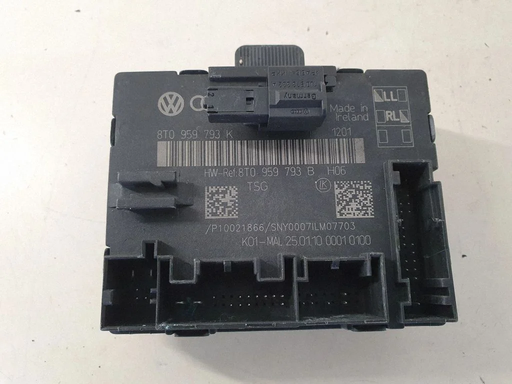 Durų elektronikos valdymo blokas
