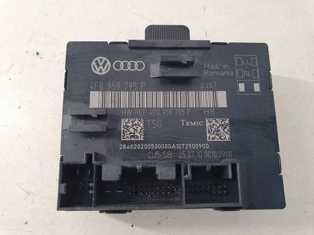 Durvju elektronikas vadības bloks – Audi A6 Allroad C6 (2006-2011)