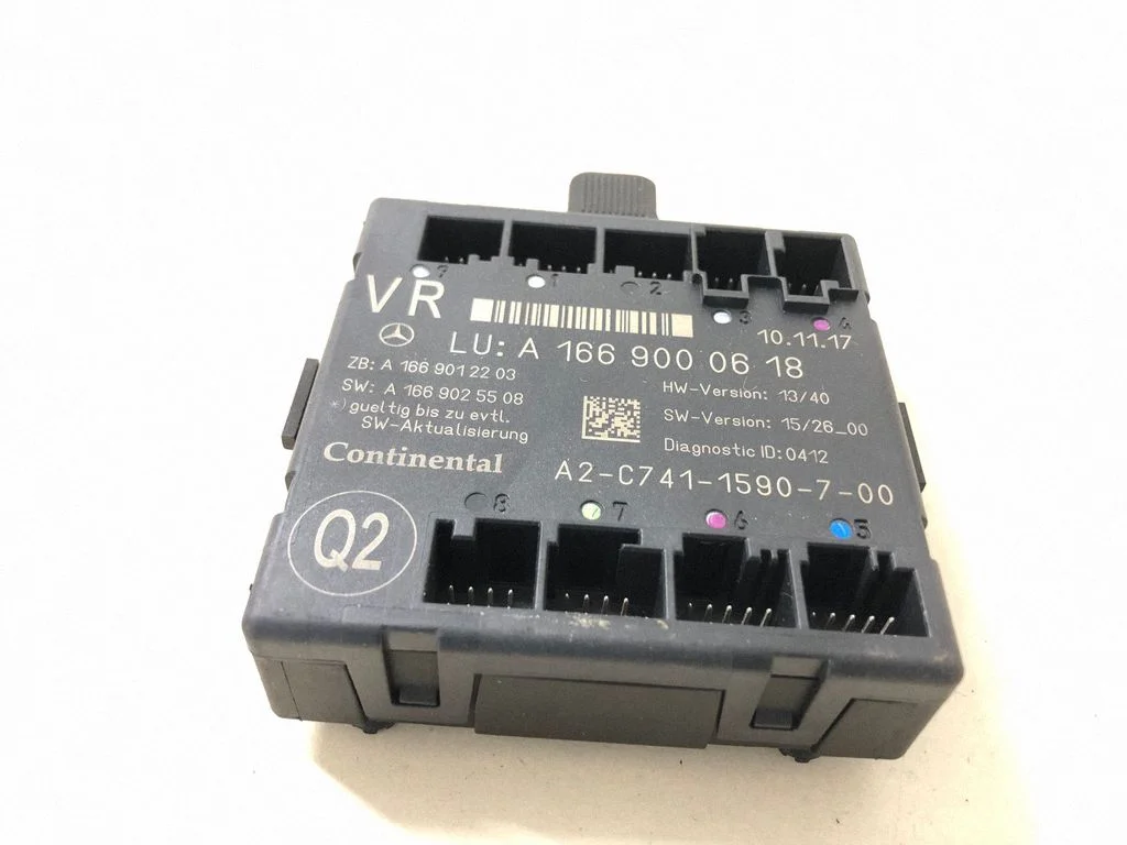 Durų elektronikos valdymo blokas