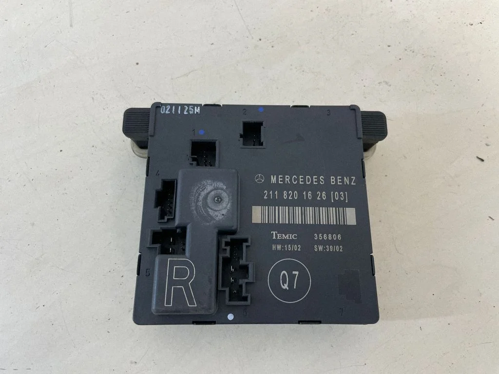 Durvju elektronikas vadības bloks 2118201626