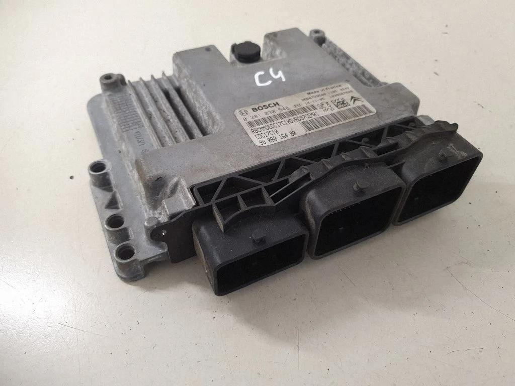 Engine control unit/module – Citroen C4 Grand Picasso (2013-2018)