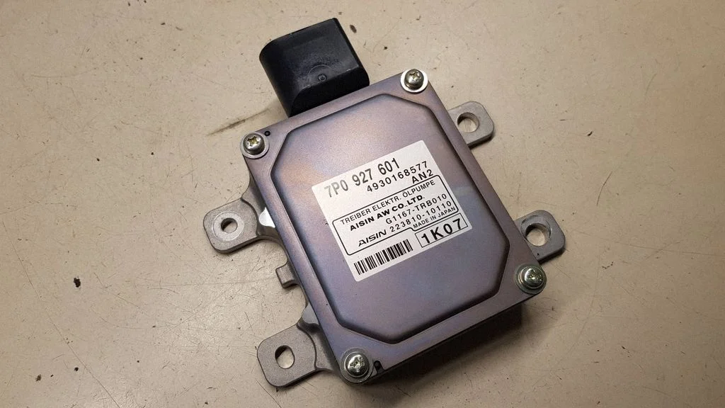 Other control units/modules – Porsche Cayenne (92A) (2010-2017)