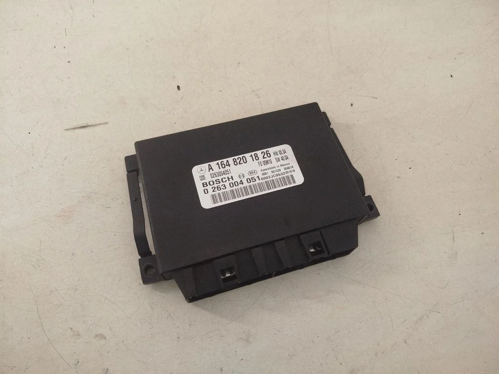 Parking PDC control unit/module A1648201826