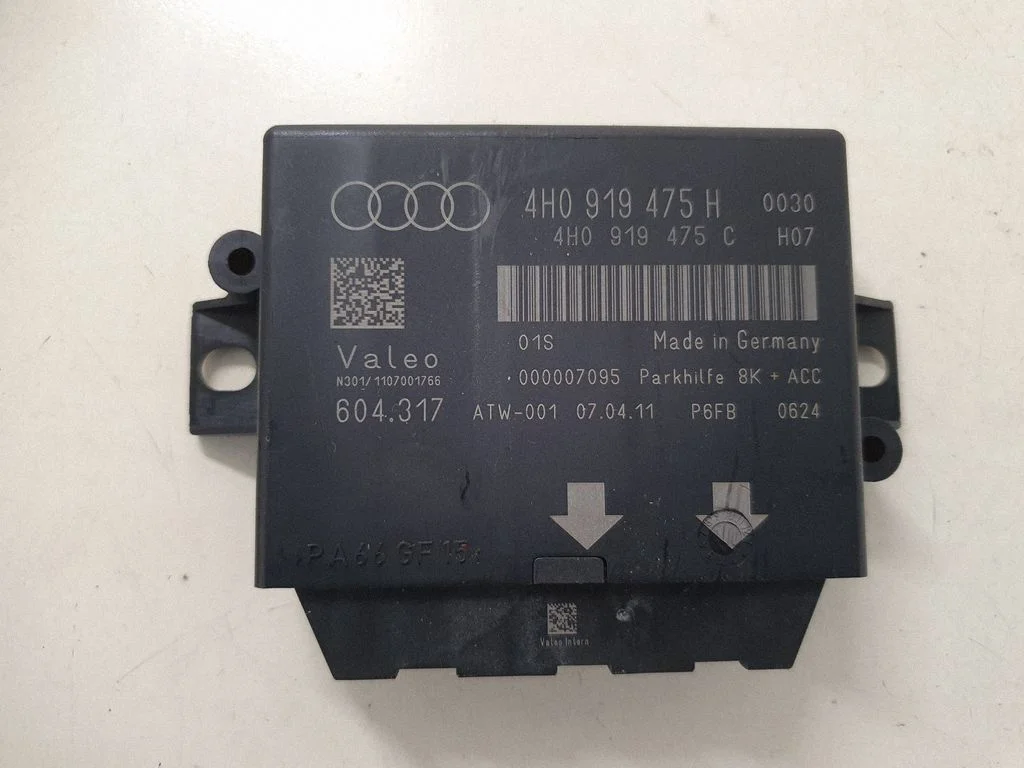 Parking PDC control unit/module – Audi A8 S8 D4 4H (2010-2016)
